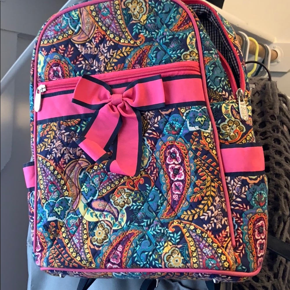 Small book bag